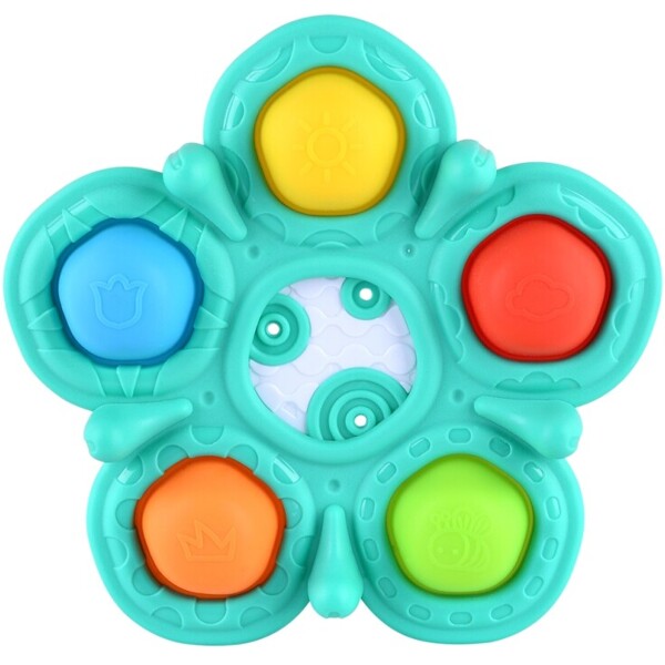 Happy Baby Pop Me Sensory Ring (Bild 1 av 2)