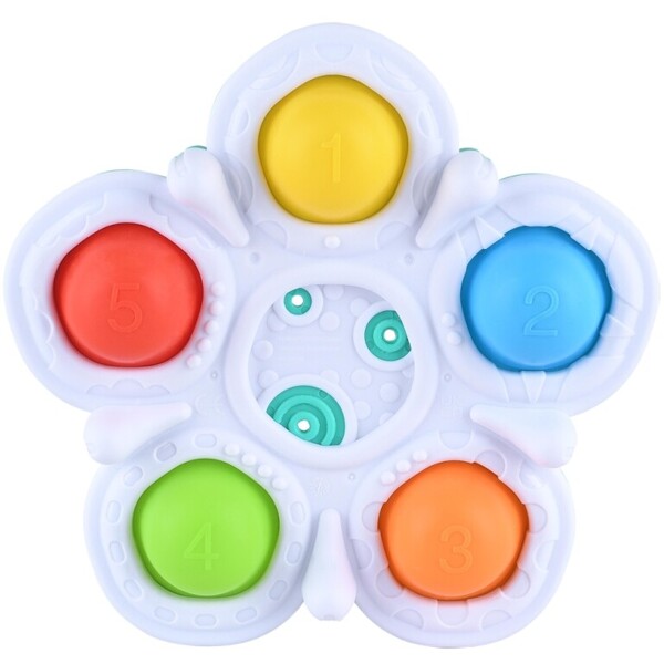 Happy Baby Pop Me Sensory Ring (Bild 2 av 2)
