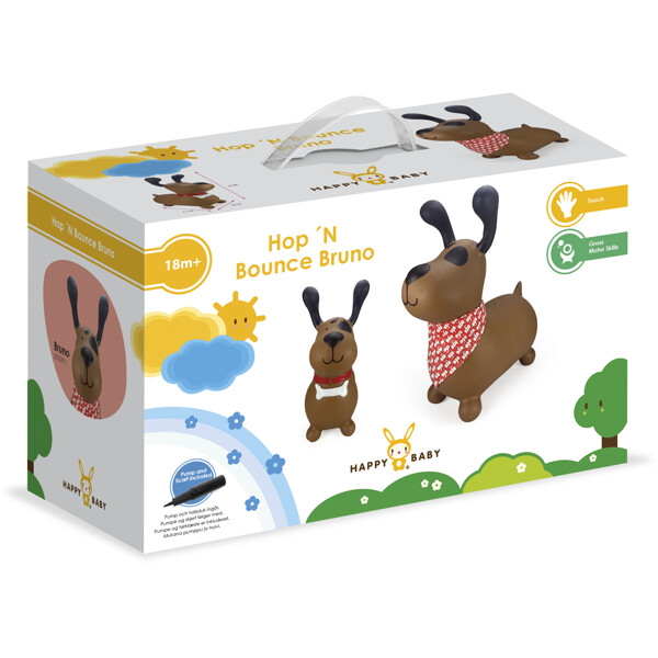 Happy Baby Hop N' Bounce Bruno (Bild 4 av 4)