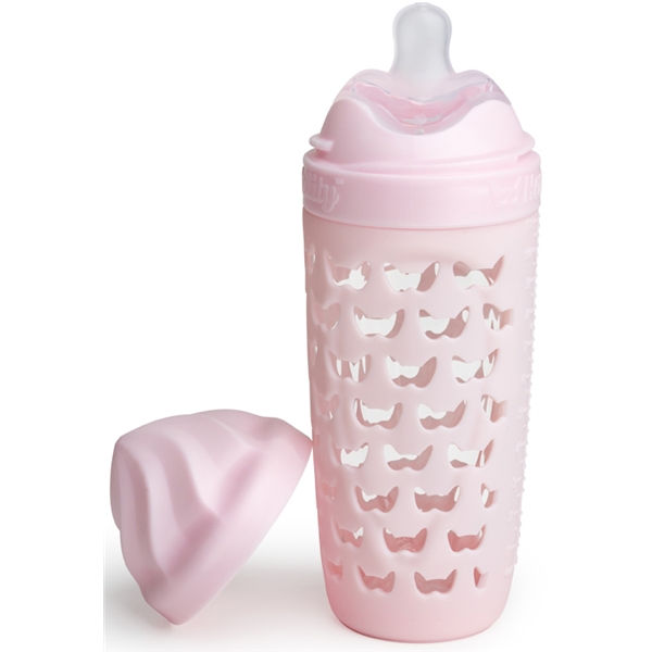 Herobility Eco Baby Bottle 320 ml Pink