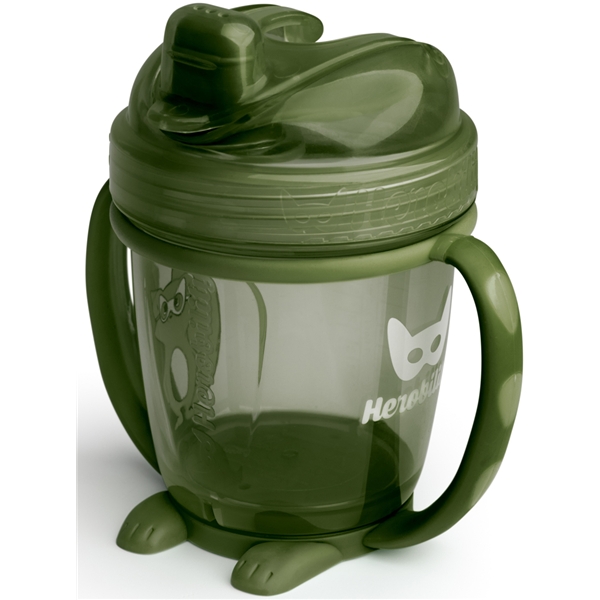 Herobility Sippy Cup 140 ml Army Green