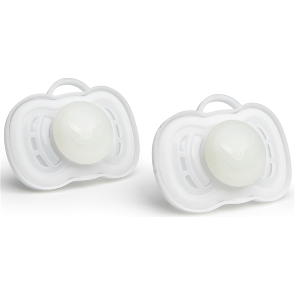 Herobility Pacifier Glow 2-P 0m+