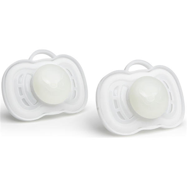 Herobility Pacifier Glow 2-P 6m+