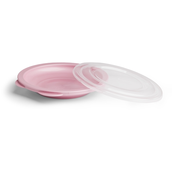 Herobility Eco Baby Plate Pink