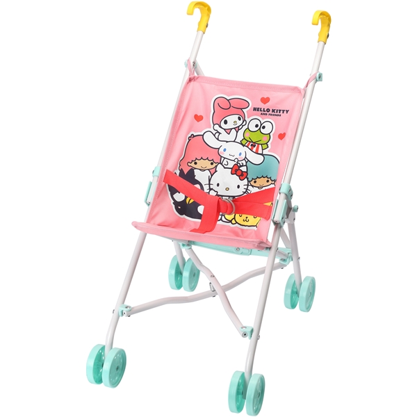 Hello Kitty Dockvagn Sulky (Bild 1 av 4)