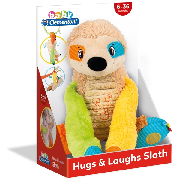 Hugs & Laughs Sloth (Bild 1 av 3)