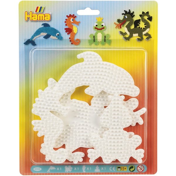 Hama Midi Pärlplattor 4584 4-pack (Bild 1 av 5)