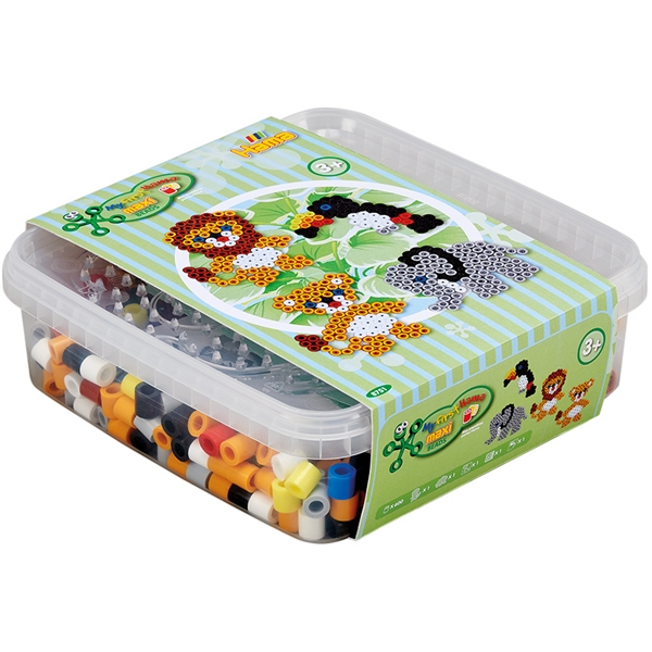 Hama Maxi Box Animals 600 st (Bild 1 av 3)