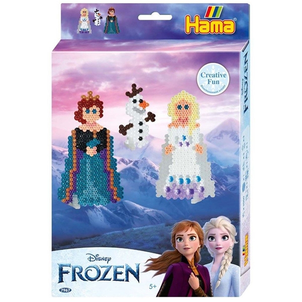 Hama Midi Box Disney Frozen 2000 st (Bild 1 av 3)