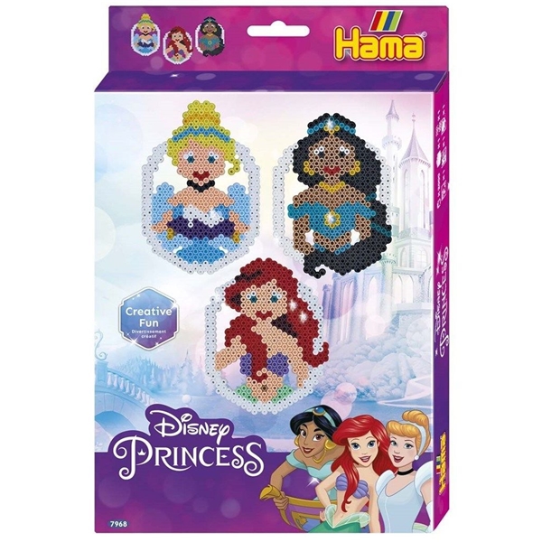 Hama Midi Box Disney Princess 2000 st (Bild 1 av 2)