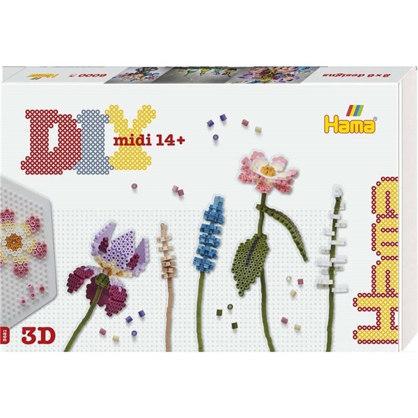 Hama Midi Art Bouquet 6000 st (Bild 1 av 3)