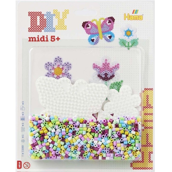 Hama Midi Butterfly & Flower 1100 st