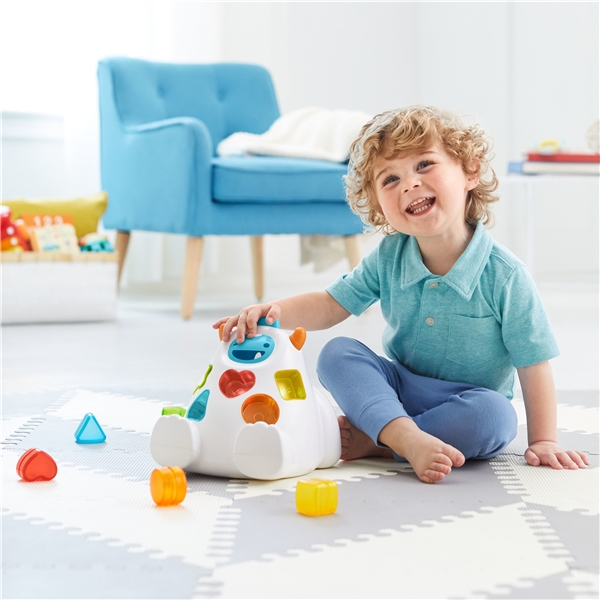 Skip Hop Explore & More Sorteringsleksak Yeti (Bild 5 av 7)