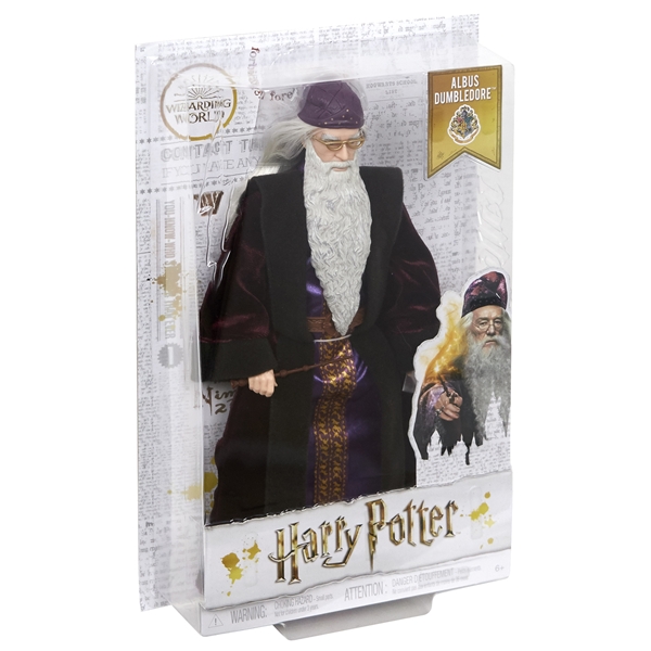 Harry Potter Albus Dumbledore Figur 30 cm (Bild 2 av 3)