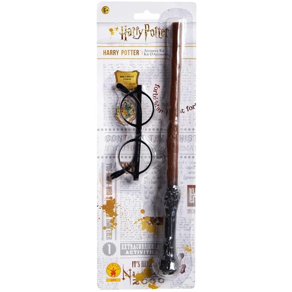 Harry Potter Trollstav och Glasögon (Bild 1 av 3)