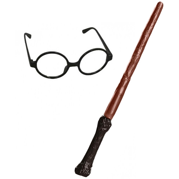 Harry Potter Trollstav och Glasögon (Bild 2 av 3)