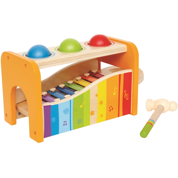 Hape Pound & Tap Bench (Bild 1 av 3)