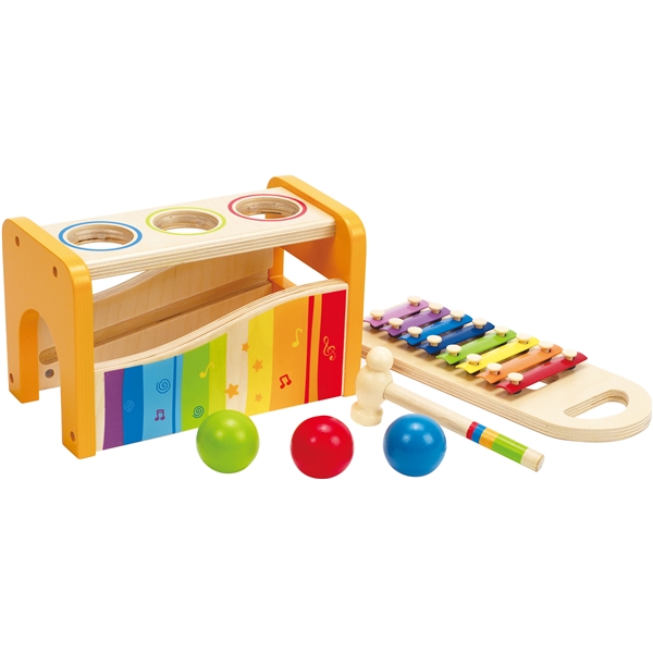 Hape Pound & Tap Bench (Bild 2 av 3)