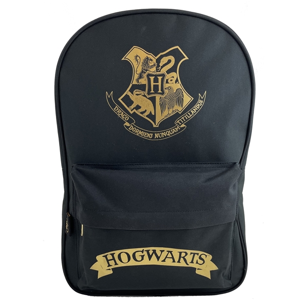 Harry Potter Ryggsäck Svart 39 x 27 cm (Bild 1 av 2)