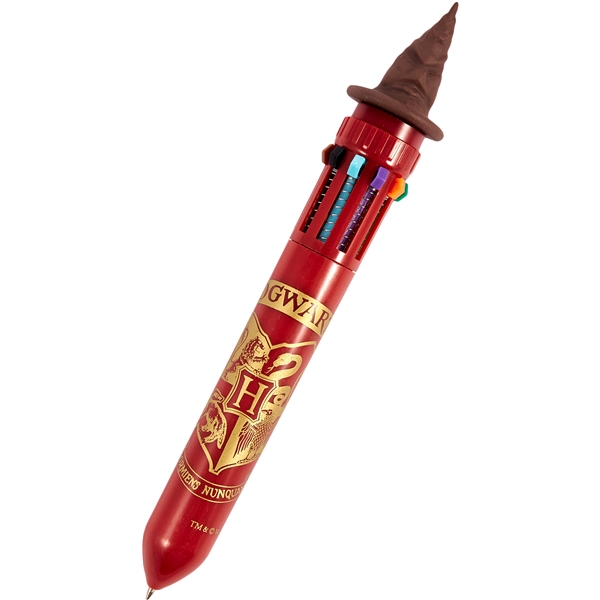 Harry Potter Multifärgad Penna (Bild 1 av 2)