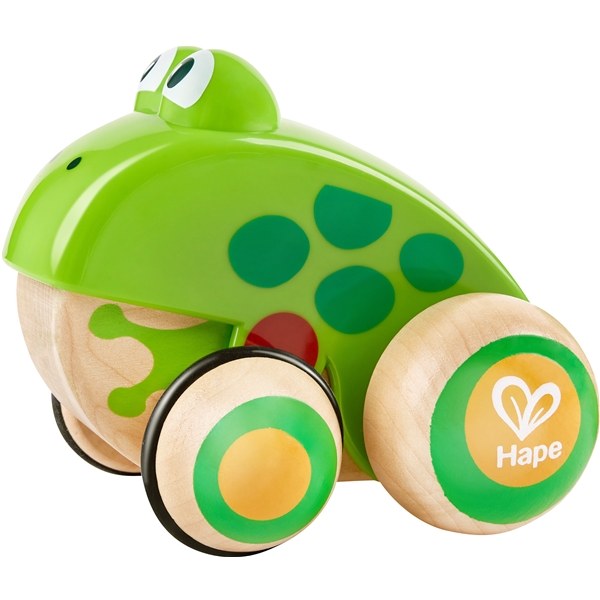 Hape Pull Along Frog Family (Bild 3 av 6)