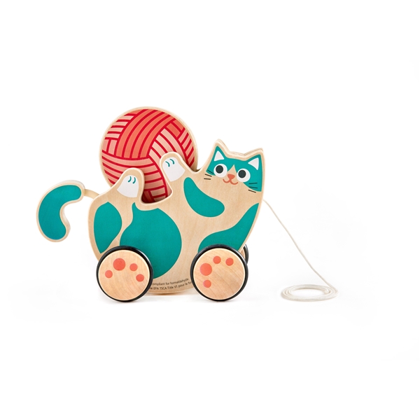 Hape Roll & Rattle Kitten (Bild 1 av 5)