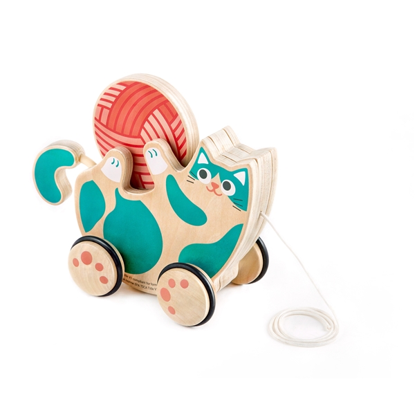 Hape Roll & Rattle Kitten (Bild 2 av 5)