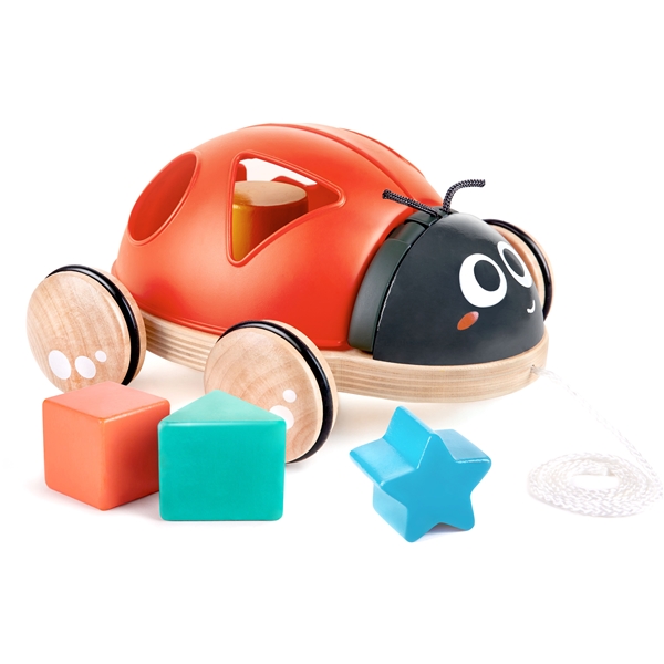 Hape Shape Sorter Ladybug (Bild 1 av 7)