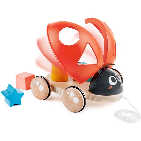 Hape Shape Sorter Ladybug (Bild 2 av 7)