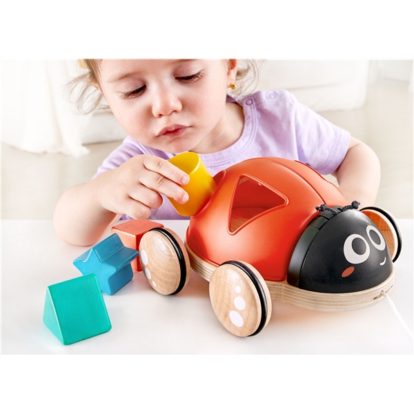 Hape Shape Sorter Ladybug (Bild 4 av 7)