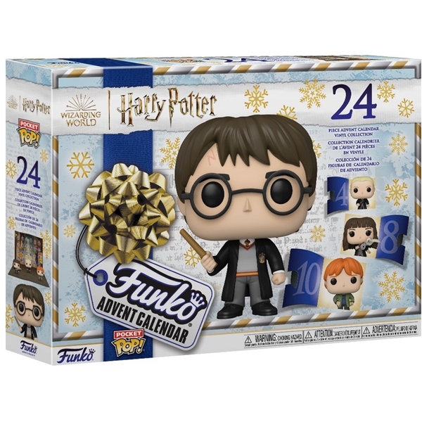 Funko! Xmas Calendar Harry Potter 2022 (Bild 1 av 2)