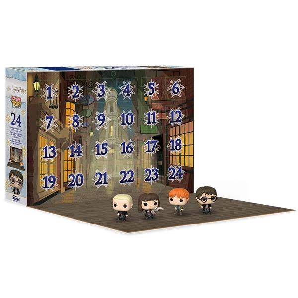 Funko! Xmas Calendar Harry Potter 2022 (Bild 2 av 2)