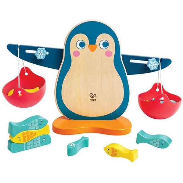 Hape Penguin Scale (Bild 1 av 6)