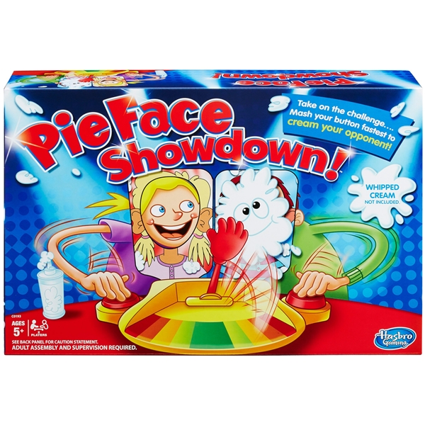 Hasbro Pie Face Showdown (Bild 1 av 2)