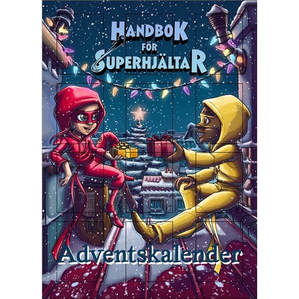 Handbok för Superhjältar Adventskalender SE