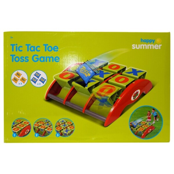 Happy Summer Tre-i-Rad Kastspel (Bild 3 av 3)