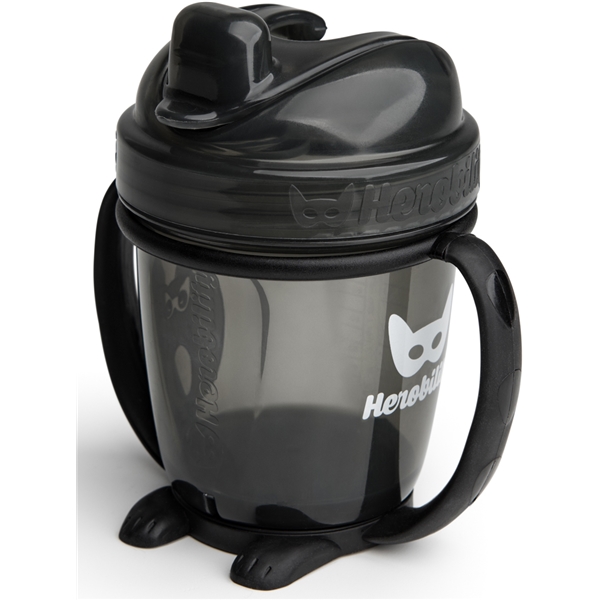 Herobility Sippy Cup 140 ml Black