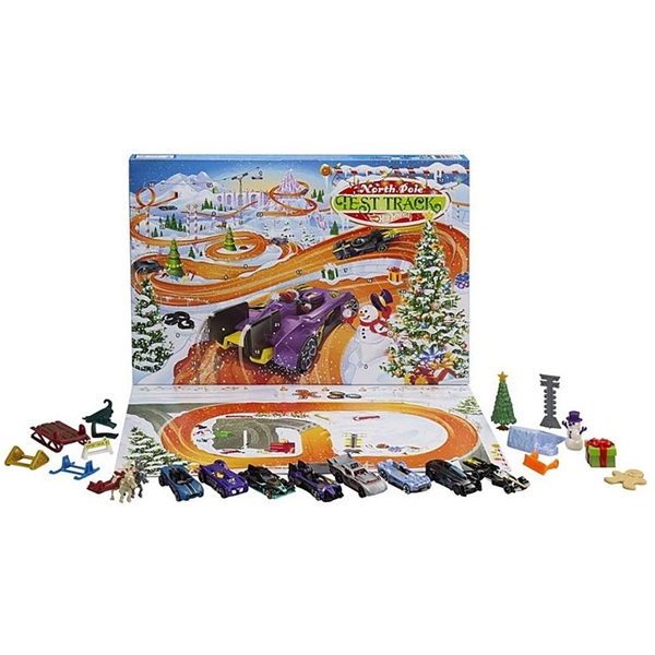 Hot Wheels Adventskalender (Bild 2 av 2)