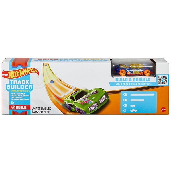 Hot Wheels Track Builder Basic Tracks (Bild 3 av 3)