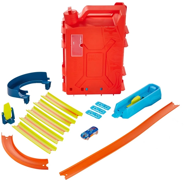 Hot Wheels Track Builder Fuel Can Stunt Box (Bild 2 av 5)