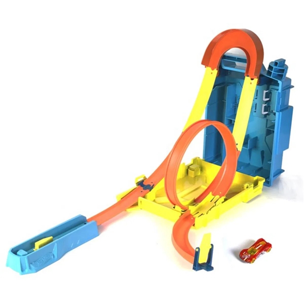Hot Wheels Track Builder Fuel Can Stunt Box (Bild 3 av 5)