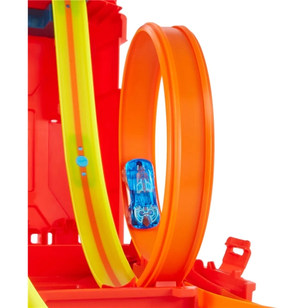 Hot Wheels Track Builder Fuel Can Stunt Box (Bild 4 av 5)