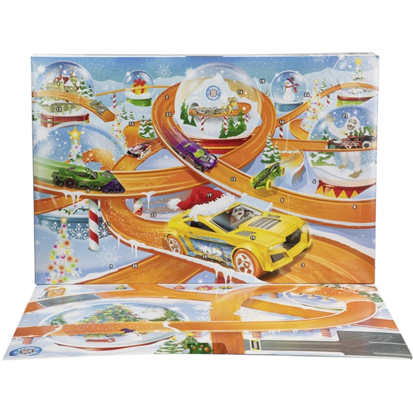 Hot Wheels Basics Advent Calendar 2024 (Bild 2 av 4)