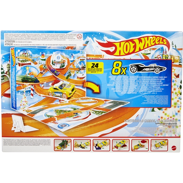 Hot Wheels Basics Advent Calendar 2024 (Bild 4 av 4)