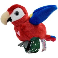 Happy Yappers Armbandsfågel Röd Papegoja