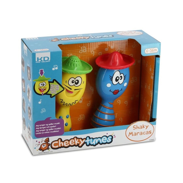 Kidz Delight Maracas (Bild 2 av 2)