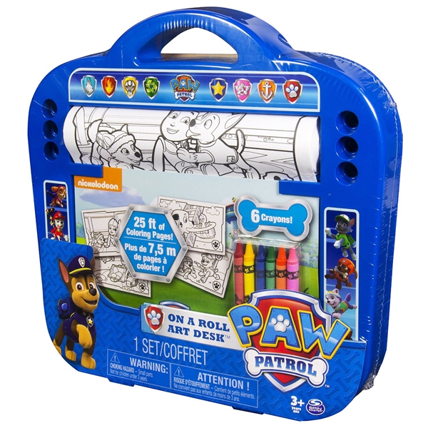 Paw Patrol On a Roll Art Desk (Bild 2 av 4)