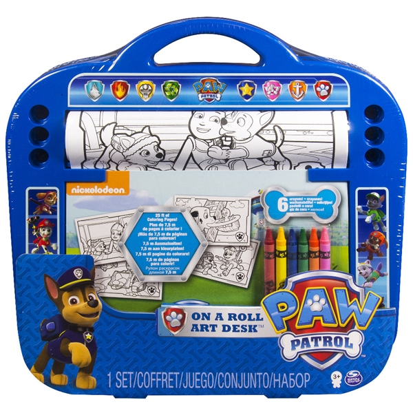 Paw Patrol On a Roll Art Desk (Bild 4 av 4)