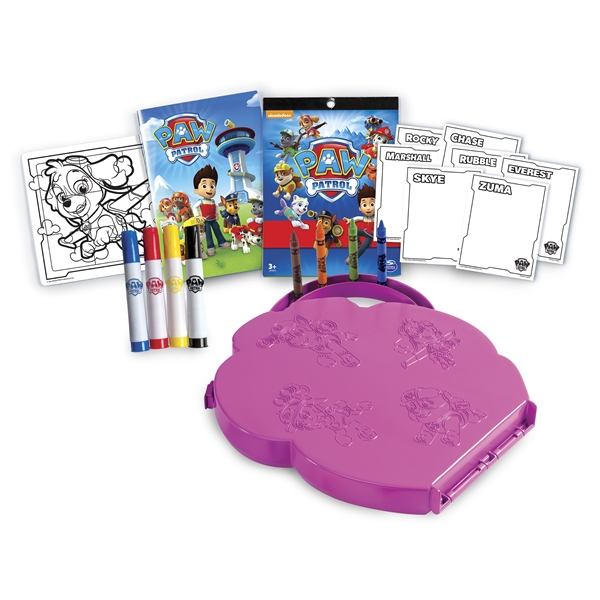 Paw Patrol Skye Activity Case (Bild 1 av 4)