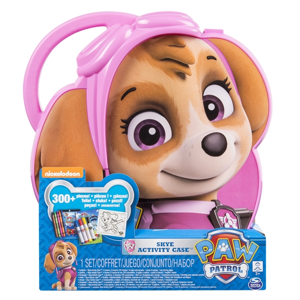 Paw Patrol Skye Activity Case (Bild 2 av 4)